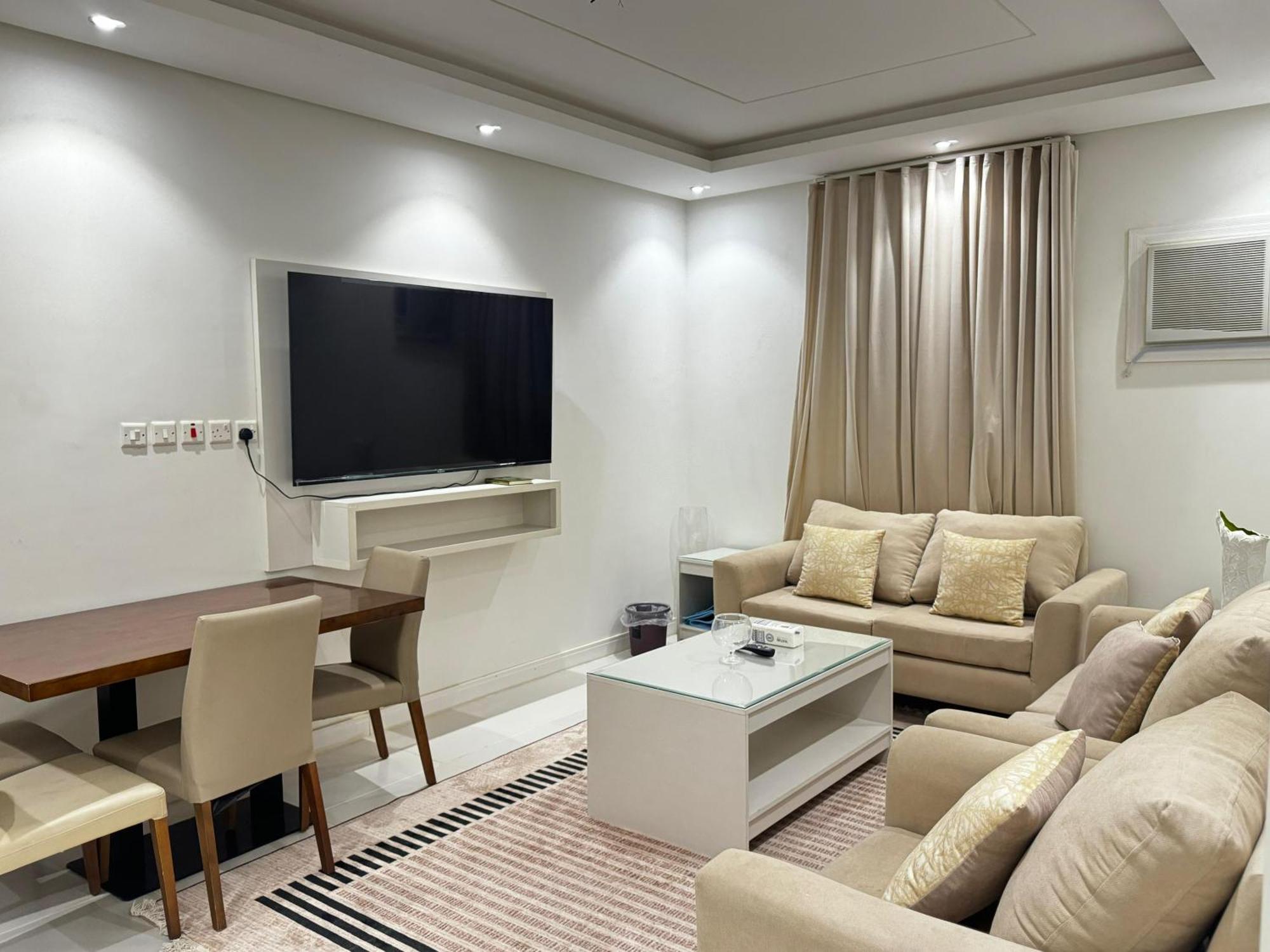 The White Apartment *