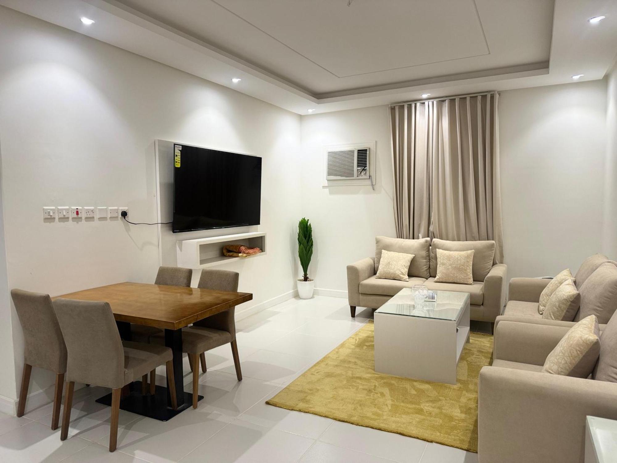 The White Apartment *